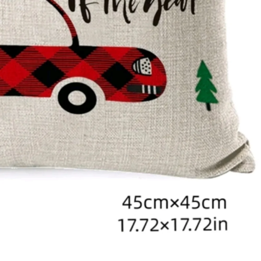 NEW! Christmas pillowcase - BTQ